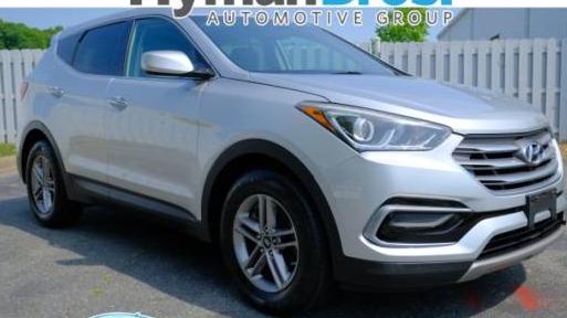 HYUNDAI SANTA FE 2017 5XYZTDLB8HG448124 image